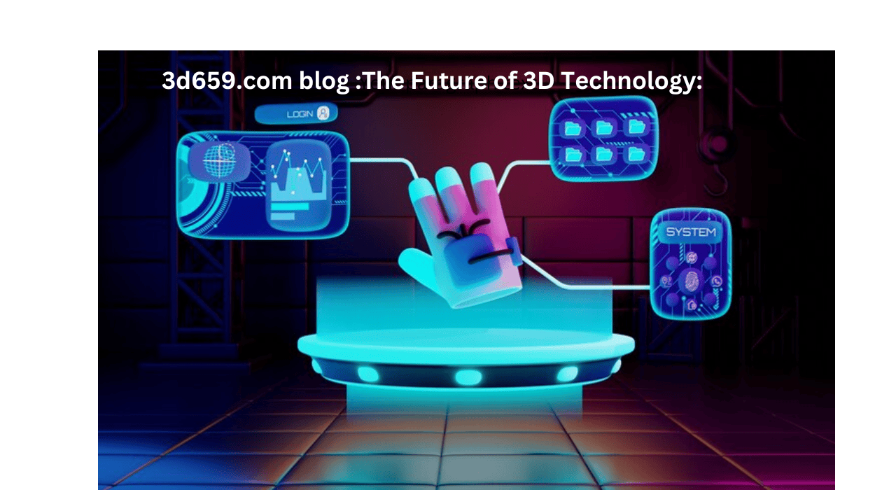 3d659.com blog The Future of 3D Technology