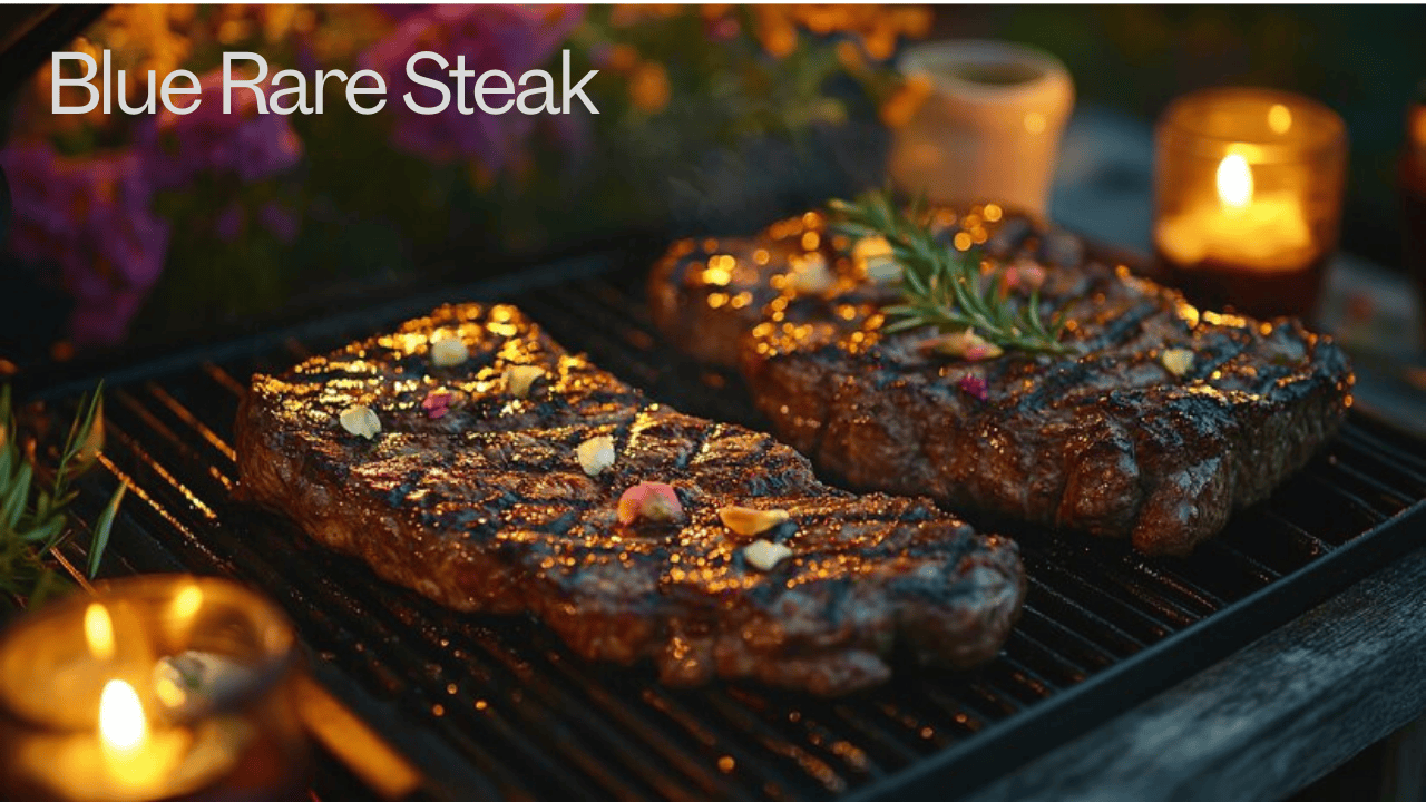 Blue Rare Steak: The Bold Choice for True Steak Lovers