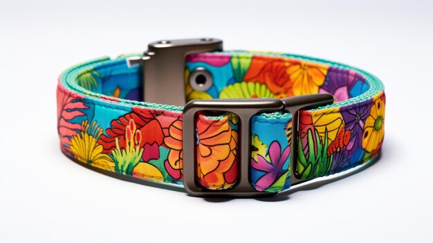 Floral Dog Collar