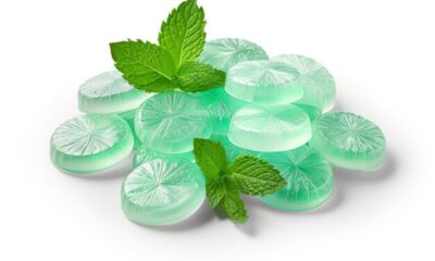 Ginger Mint Candy