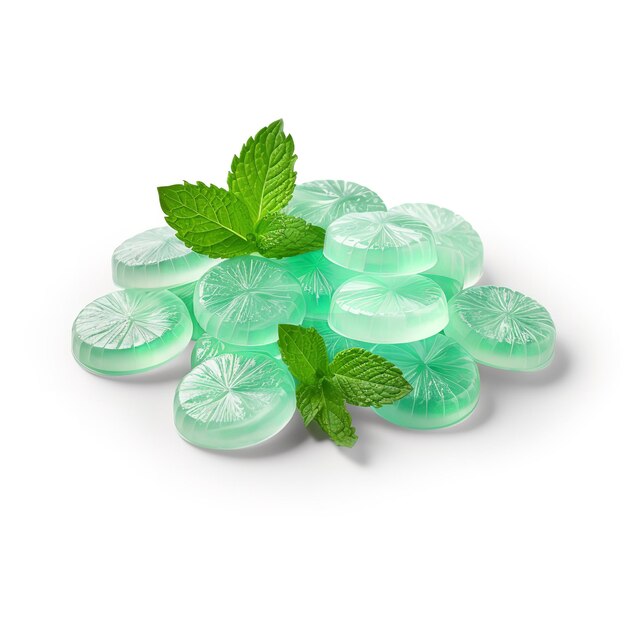 Ginger Mint Candy