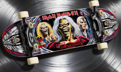 Iron Maiden Skate