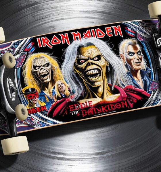 Iron Maiden Skate