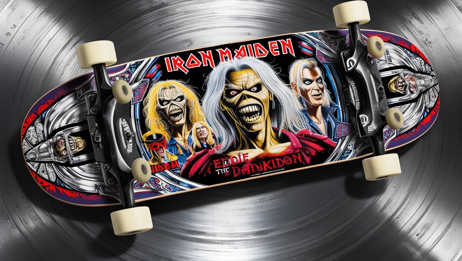 Iron Maiden Skate