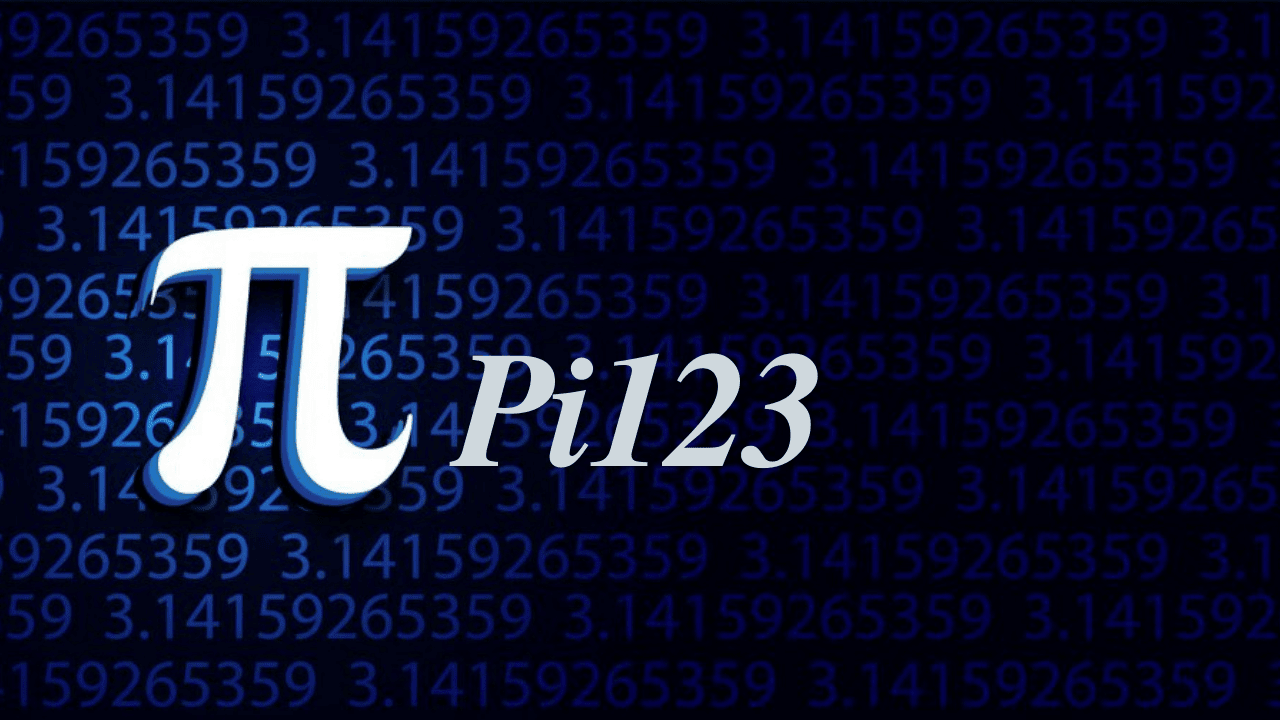 Pi123: A Modern Twist on a Timeless Constant