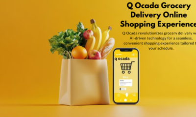 Q Ocada Grocery Delivery Online Shopping Experience