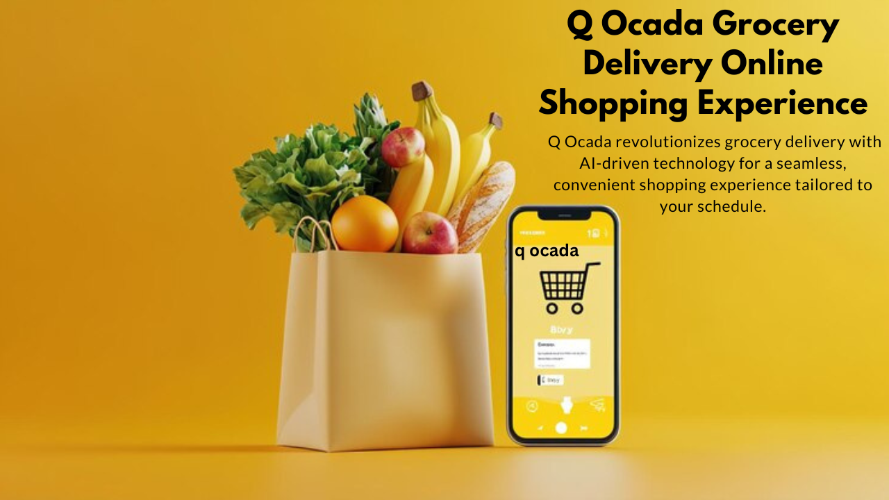 Q Ocada Grocery Delivery Online Shopping Experience