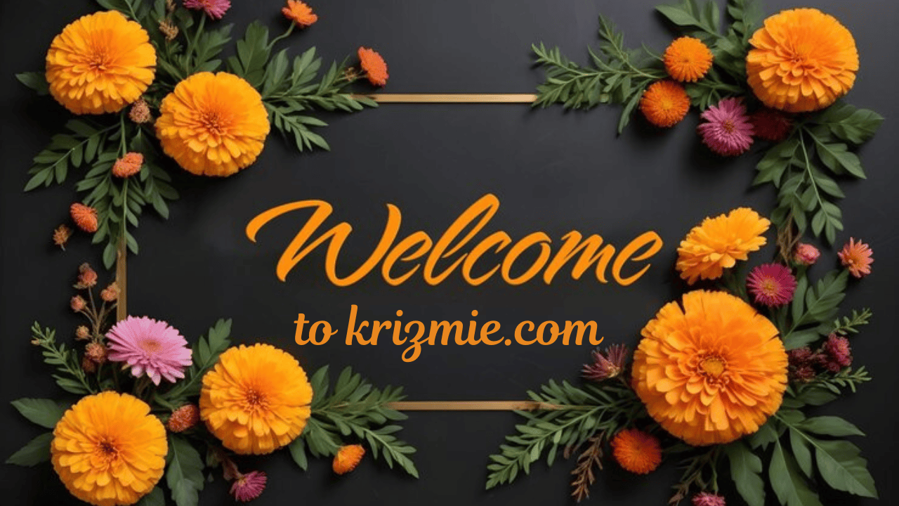 Welcome to krizmie.com