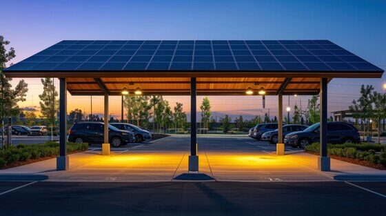 carport mit solar