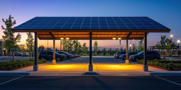 carport mit solar