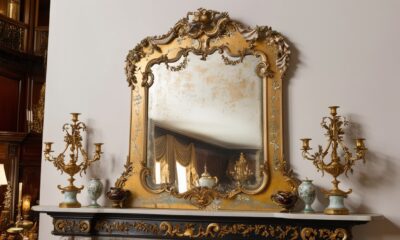 Antiqued Mirror