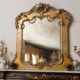 Antiqued Mirror