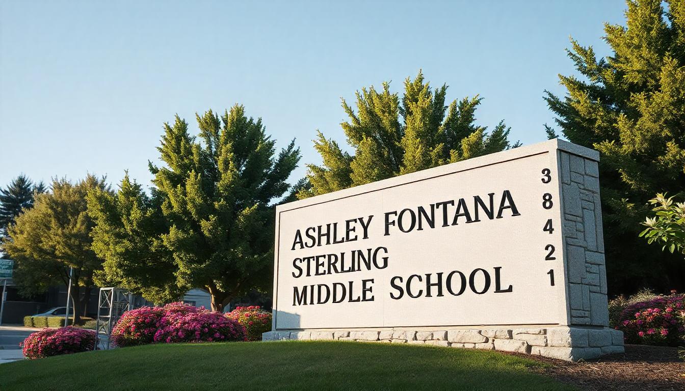 Ashley fontera sterling middle school