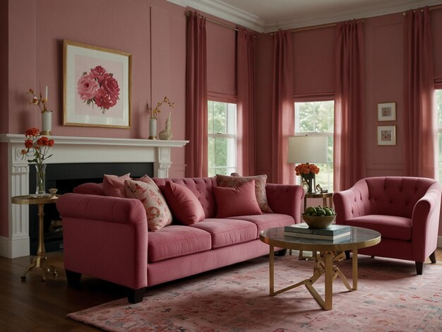 Best Pink Paint Colors