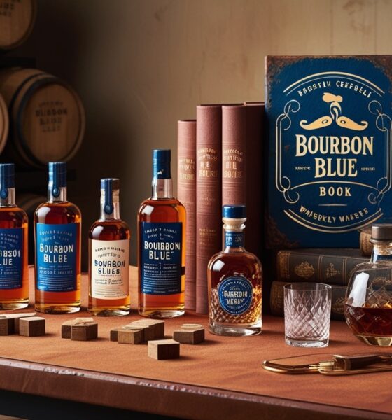 Bourbon Blue Book