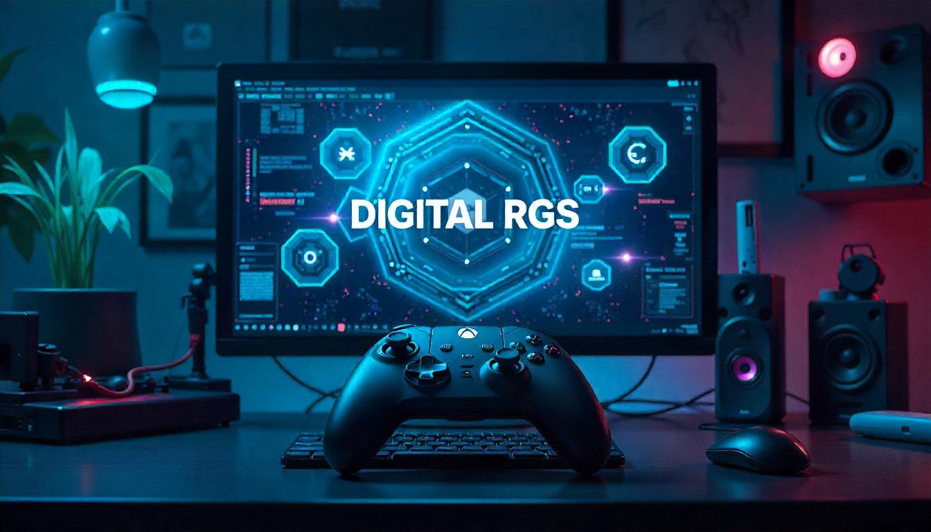 DigitalRGS.org gaming