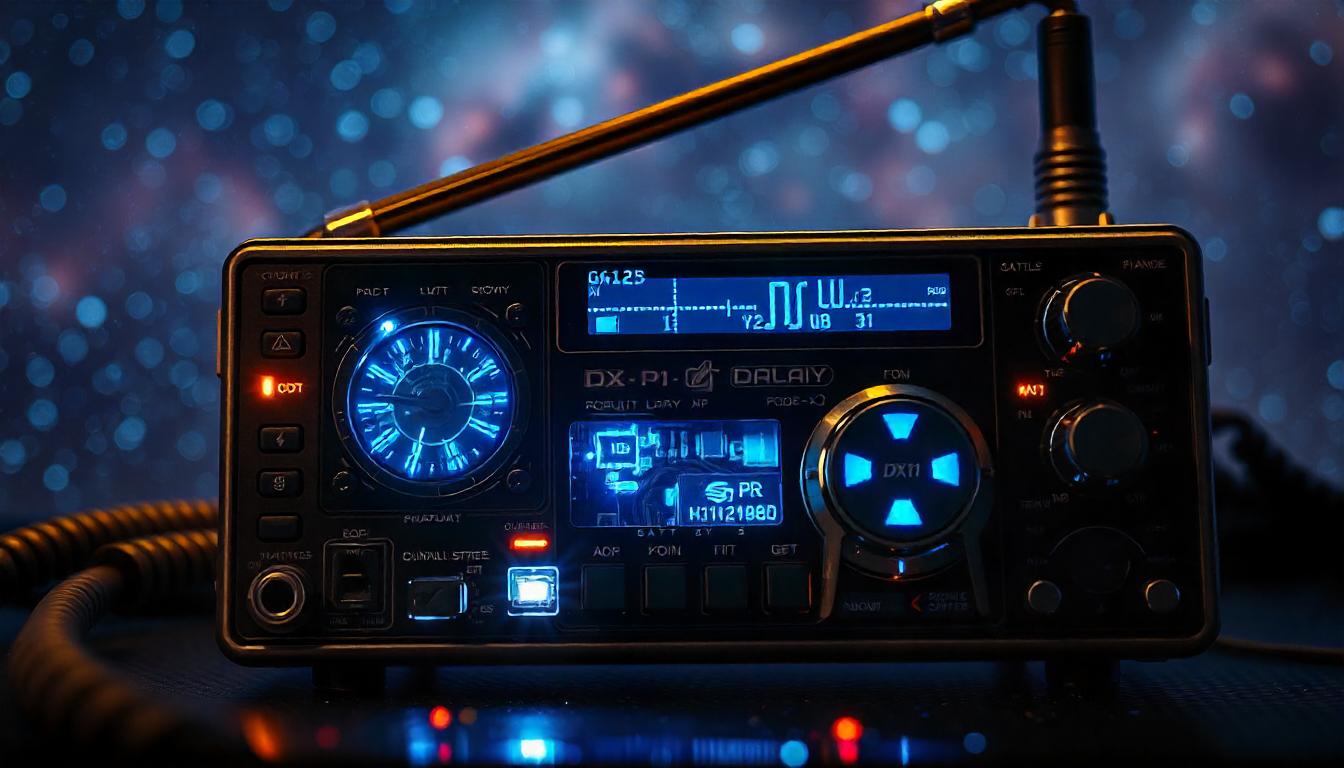 Galaxy DX11B Radio’s