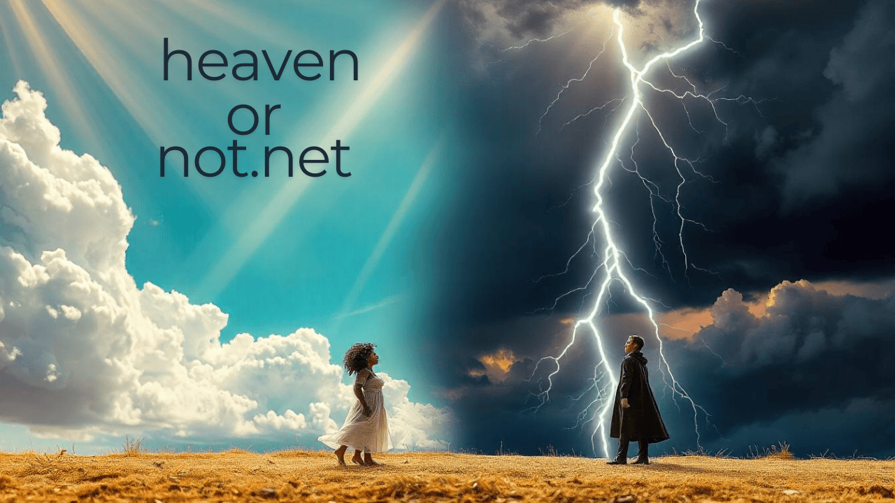 Heaven or not.net