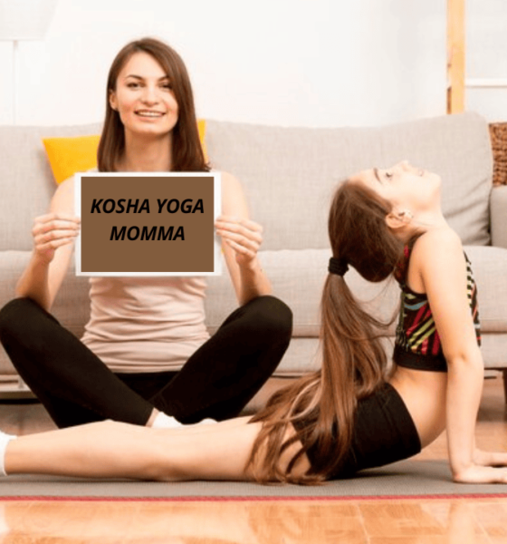 Kosha Yoga Momma