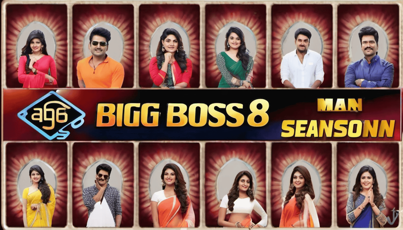 Mana Telugu Bigg Boss Season 8,