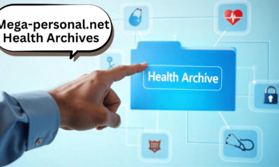 Mega-personal.net Health Archives Solution for Health Management