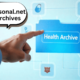 Mega-personal.net Health Archives Solution for Health Management