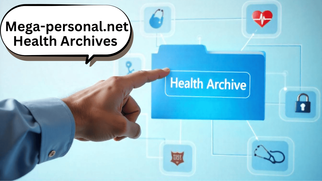 Mega-personal.net Health Archives Solution for Health Management