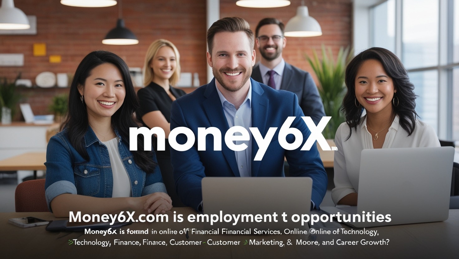 Money6x.com employment 