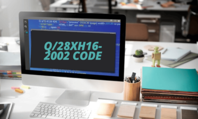 Q28xh16-2002 code