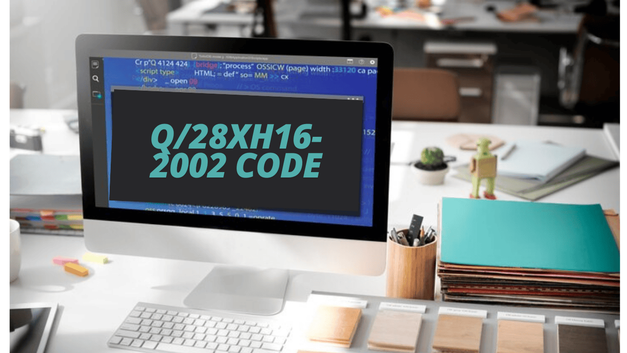 Q28xh16-2002 code