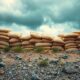 Sand bags emplacement