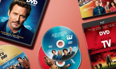 TV DVD Cover Design