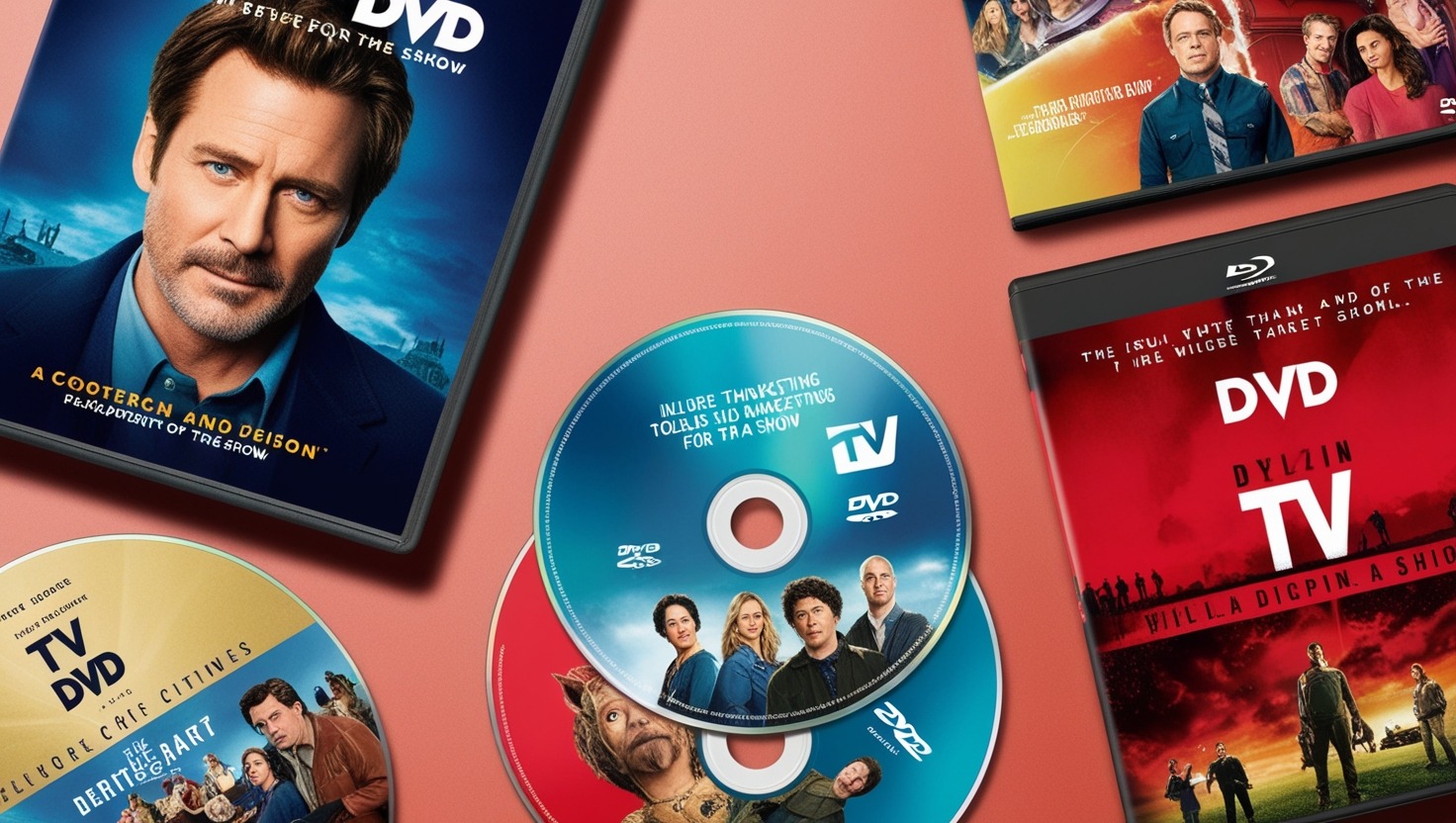 TV DVD Cover Design