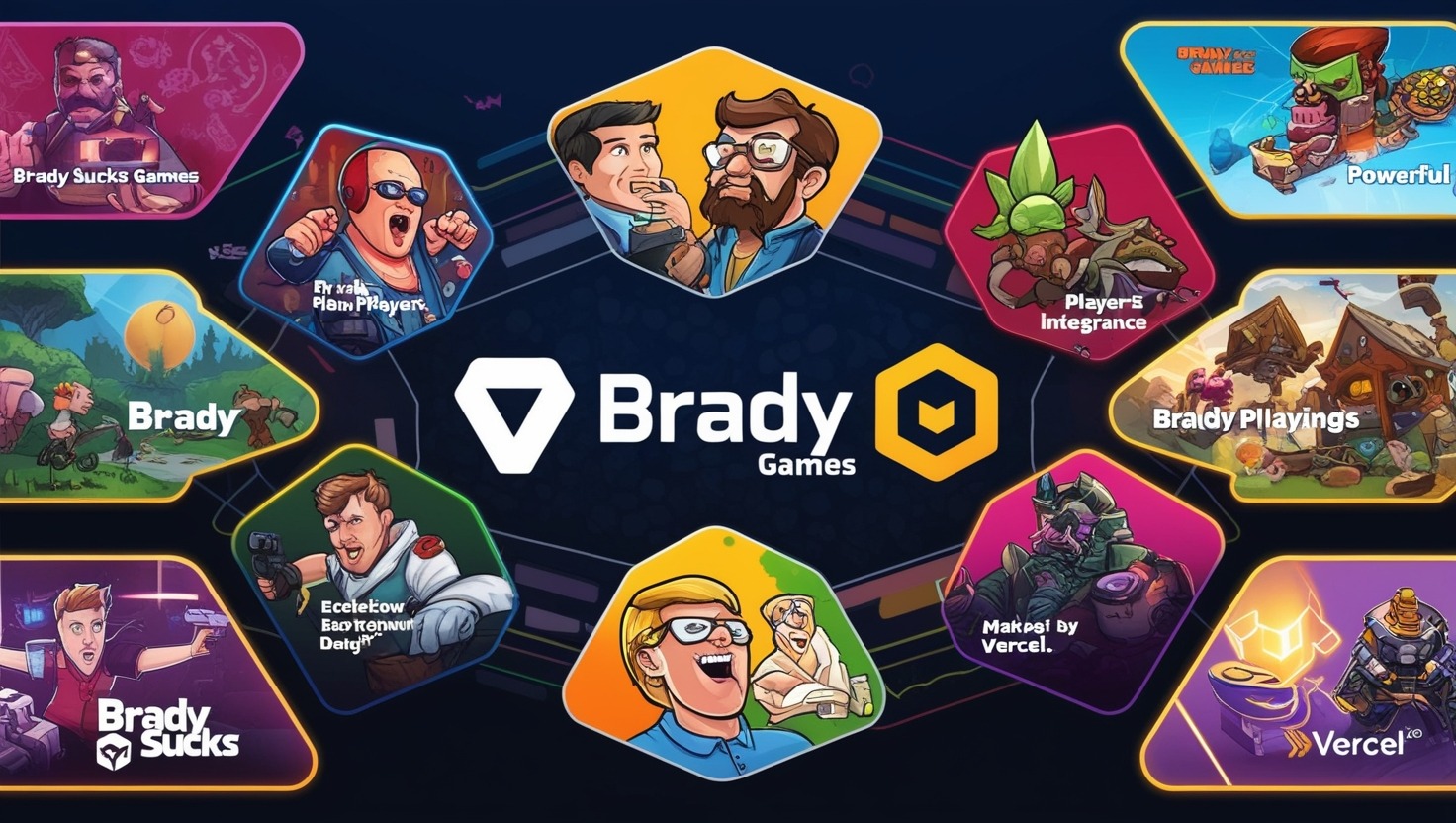 Brady Sucks Games on Vercel, offering interactive and engaging online gaming experiences.