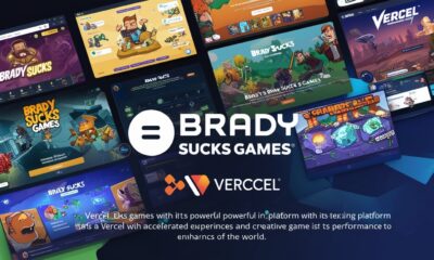 Brady Sucks Games on Vercel, offering interactive and engaging online gaming experiences.