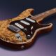 burl electric guitar