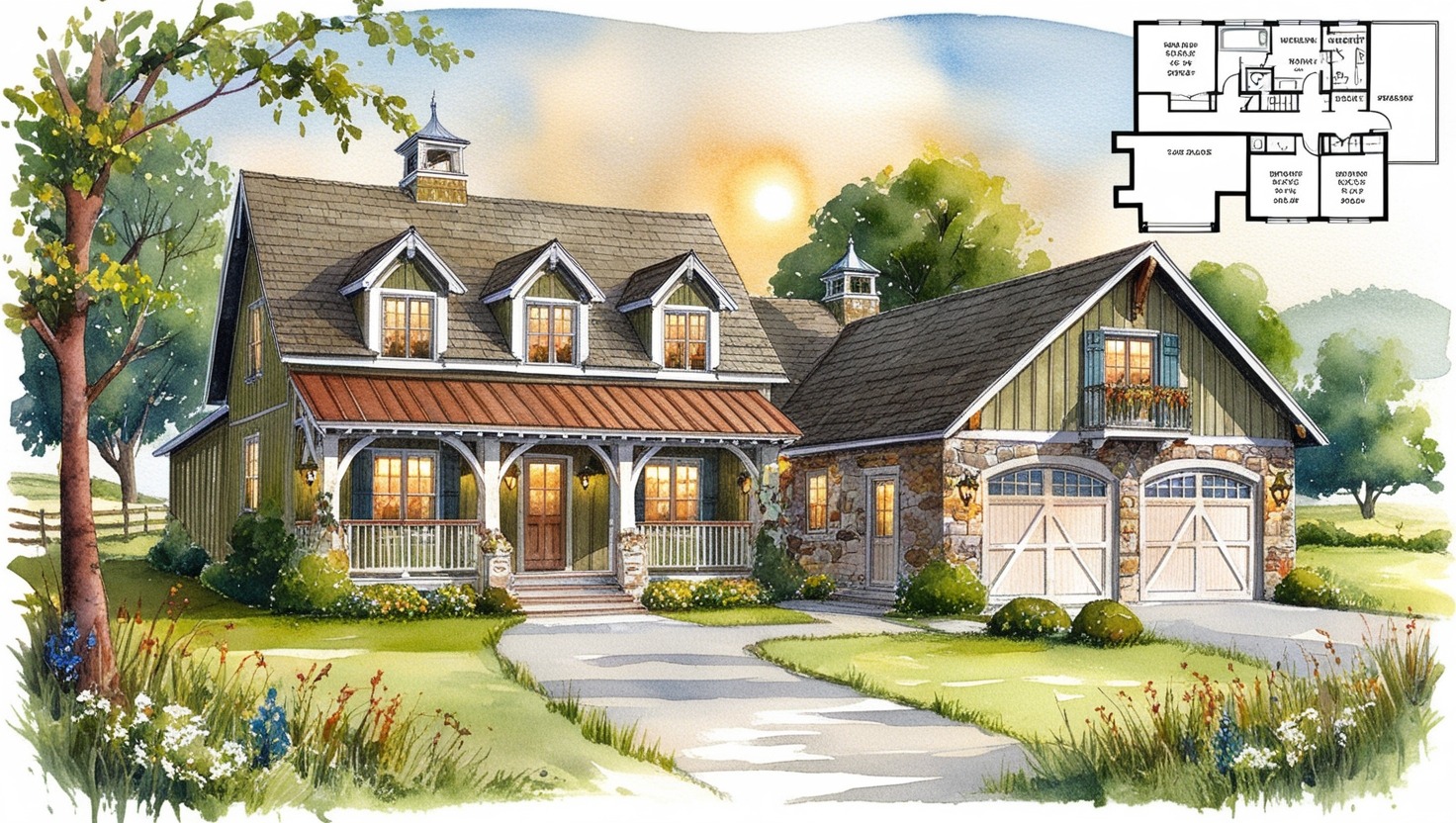 carriage house plans