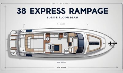 floor plan 2003 38 express rampage