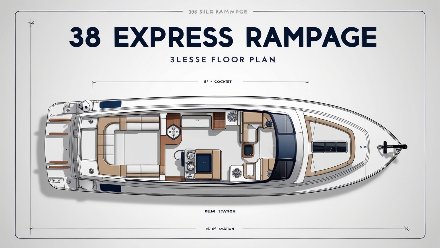 floor plan 2003 38 express rampage