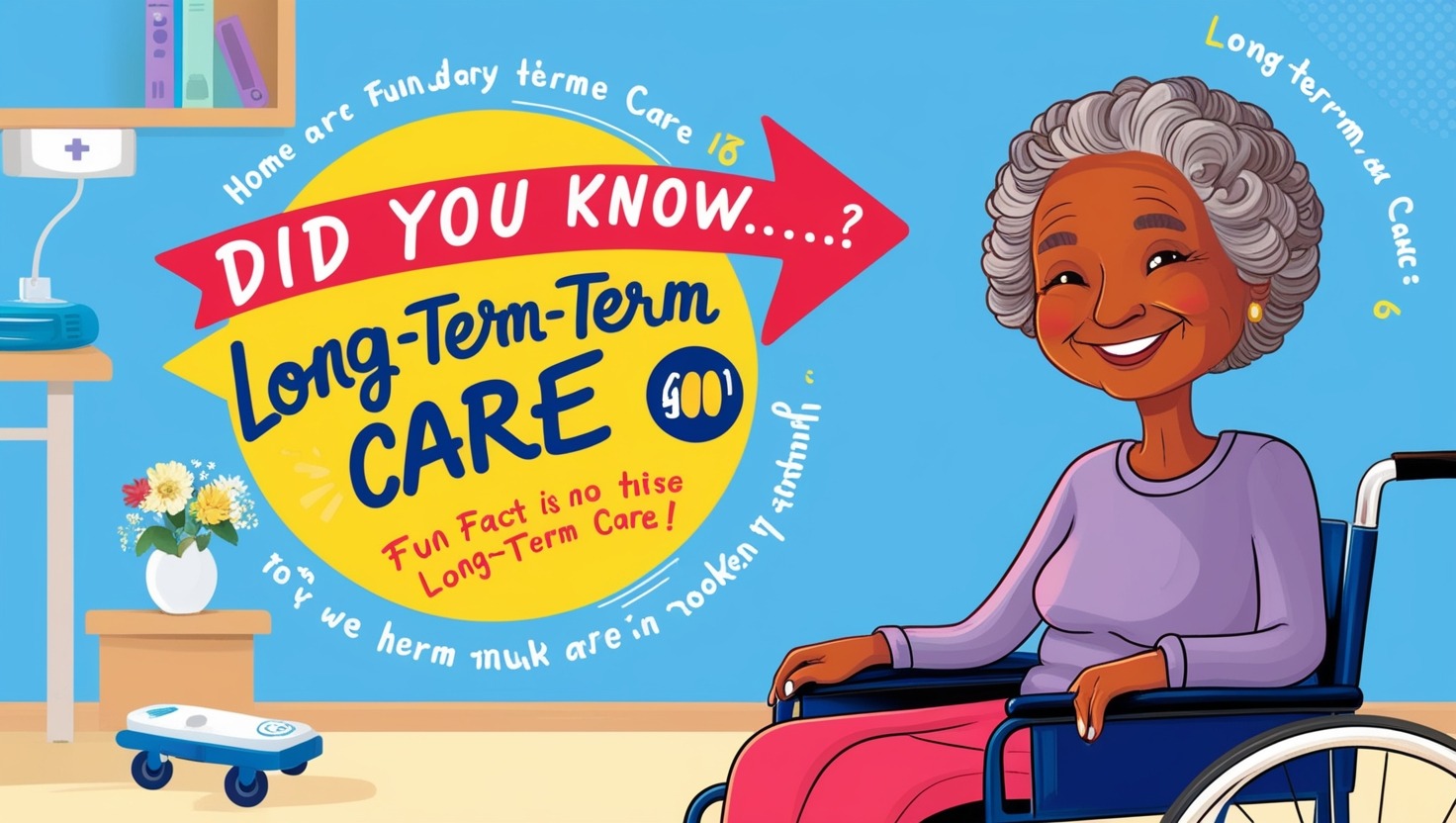 fun fact about long-term care