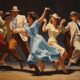 history of linedancing