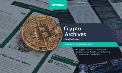 Newznav Crypto Archives, showcasing cryptocurrency news and market updates.