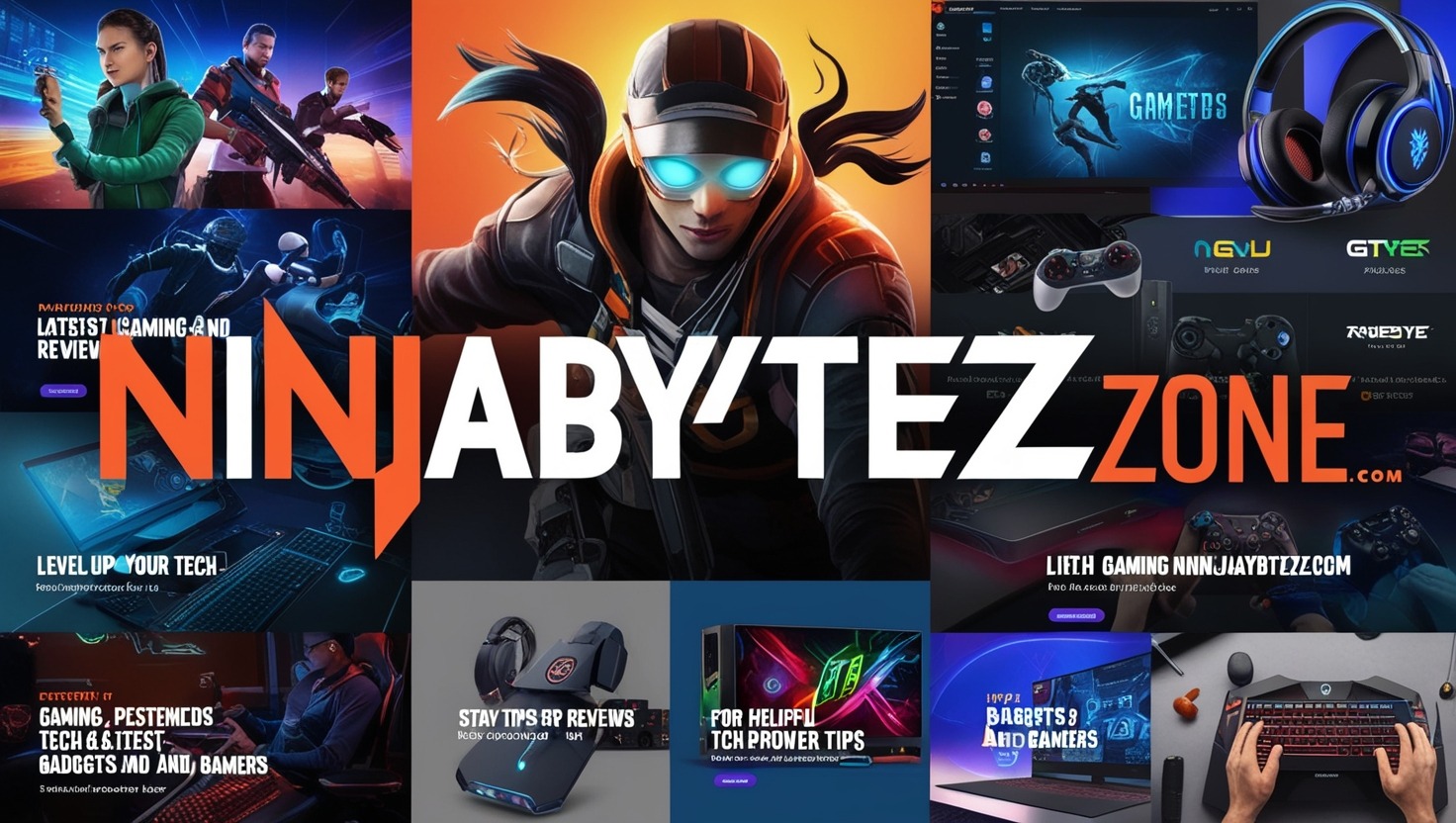 ninjabytezone.com, your ultimate hub for gaming, tech news, reviews, tips, and more. Stay updated and enhance your gaming experience.