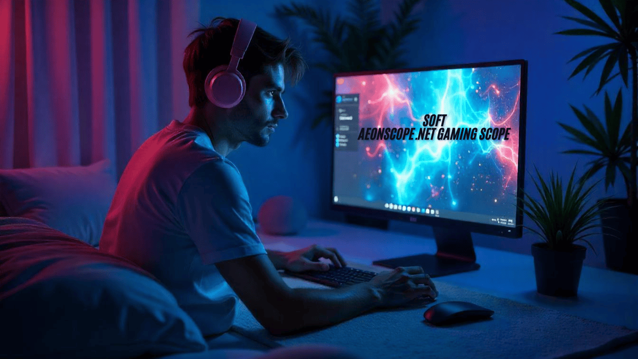 AEONScope.net gaming scope enhancing the gaming experience and precision in gameplay.
