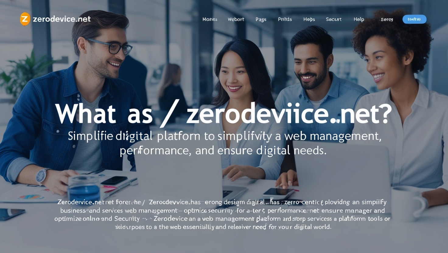 // zerodevice.net