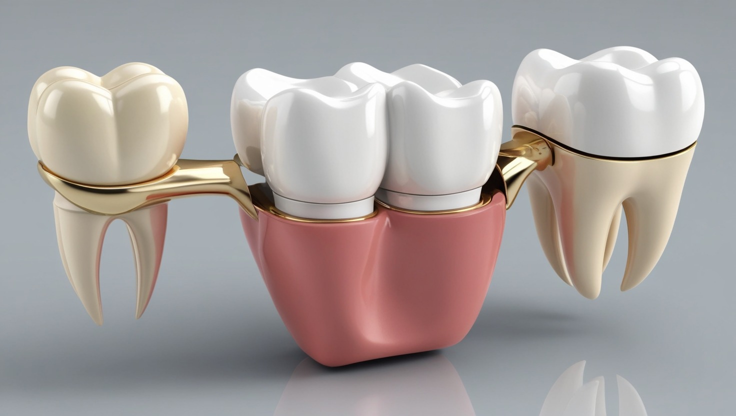 A cantilever bridge dental​ in dentistry is a device used to replace a missing tooth, supported by a single anchor tooth on one side.