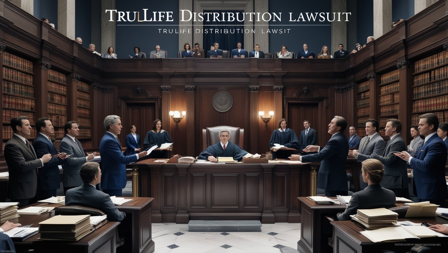 Trulife Distribution lawsuit centers around accusations of breach of contract, unfair business practices, and intellectual property disputes.