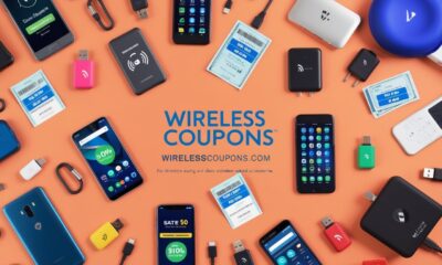 Discover the best wireless deals and discounts at wirelesscoupons.com. Unlock top wireless coupons and tech savings for your next purchase.