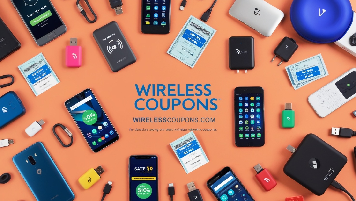 Discover the best wireless deals and discounts at wirelesscoupons.com. Unlock top wireless coupons and tech savings for your next purchase.